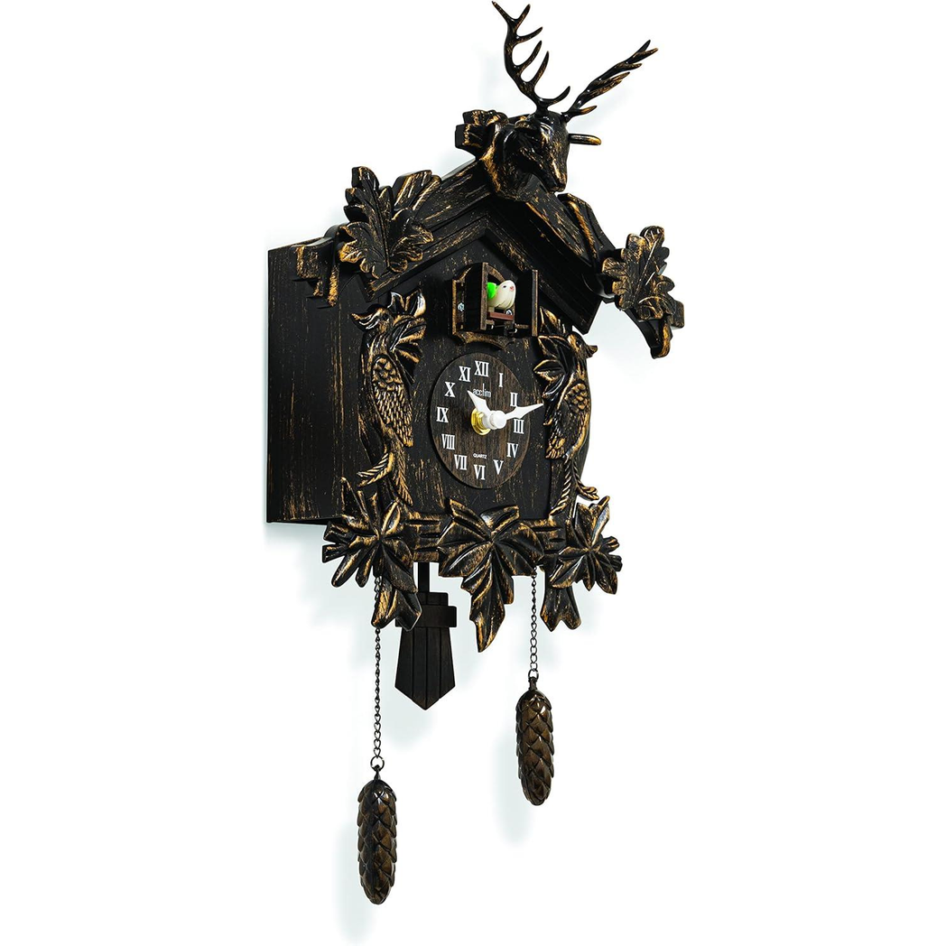 Acctim Acctim Lindau Antique Bronze Pendulum Cuckoo Clock 28368 - Clock