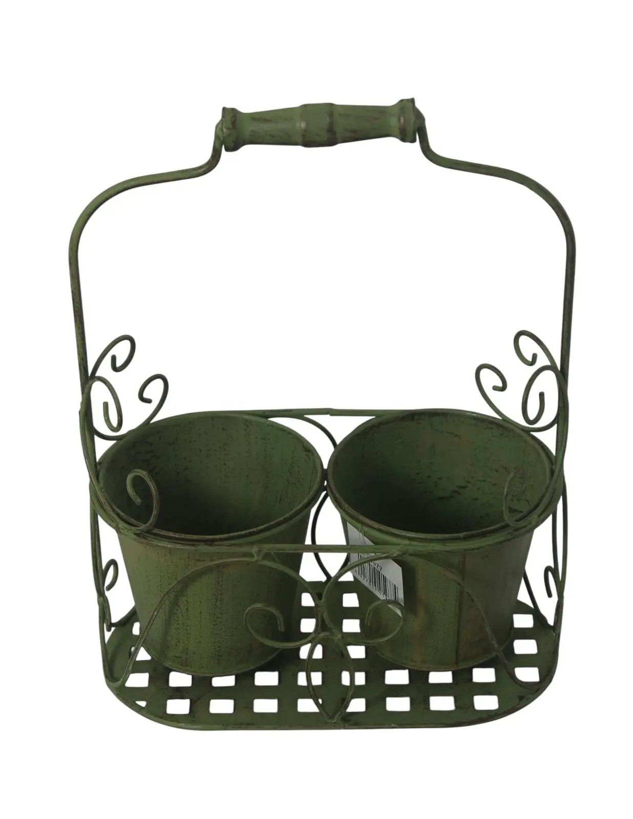 MSL GREEN 2 POT PLANTER - Planters
