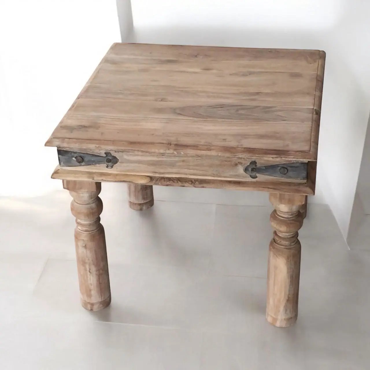 MSL 45CM WOODEN SQUARE TABLE - Console Table