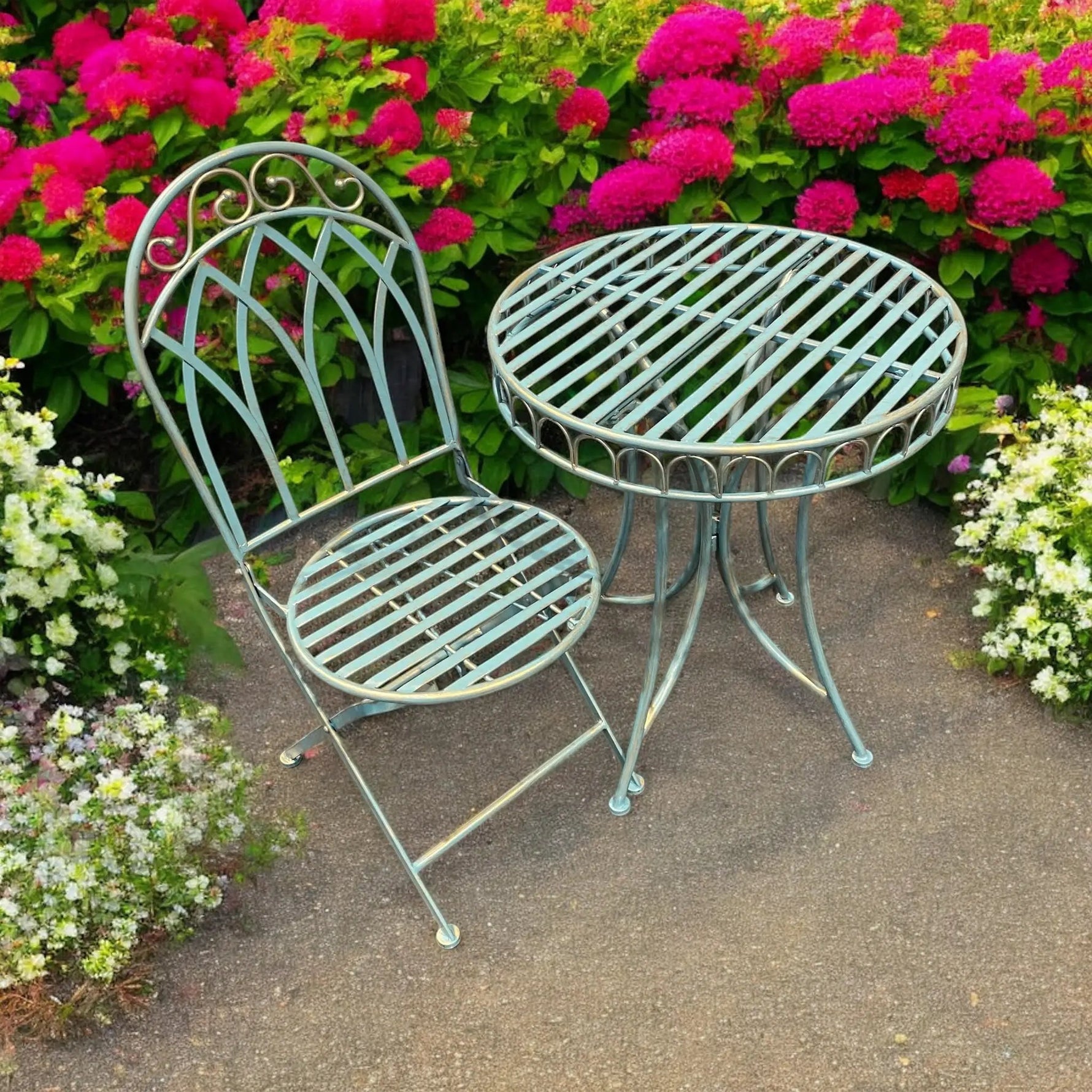 MSL METAL BISTRO SET - Bistro Sets