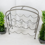 MSL 40CM 12 BOTTLE CREAM WINE HOLDER - Wine Rack