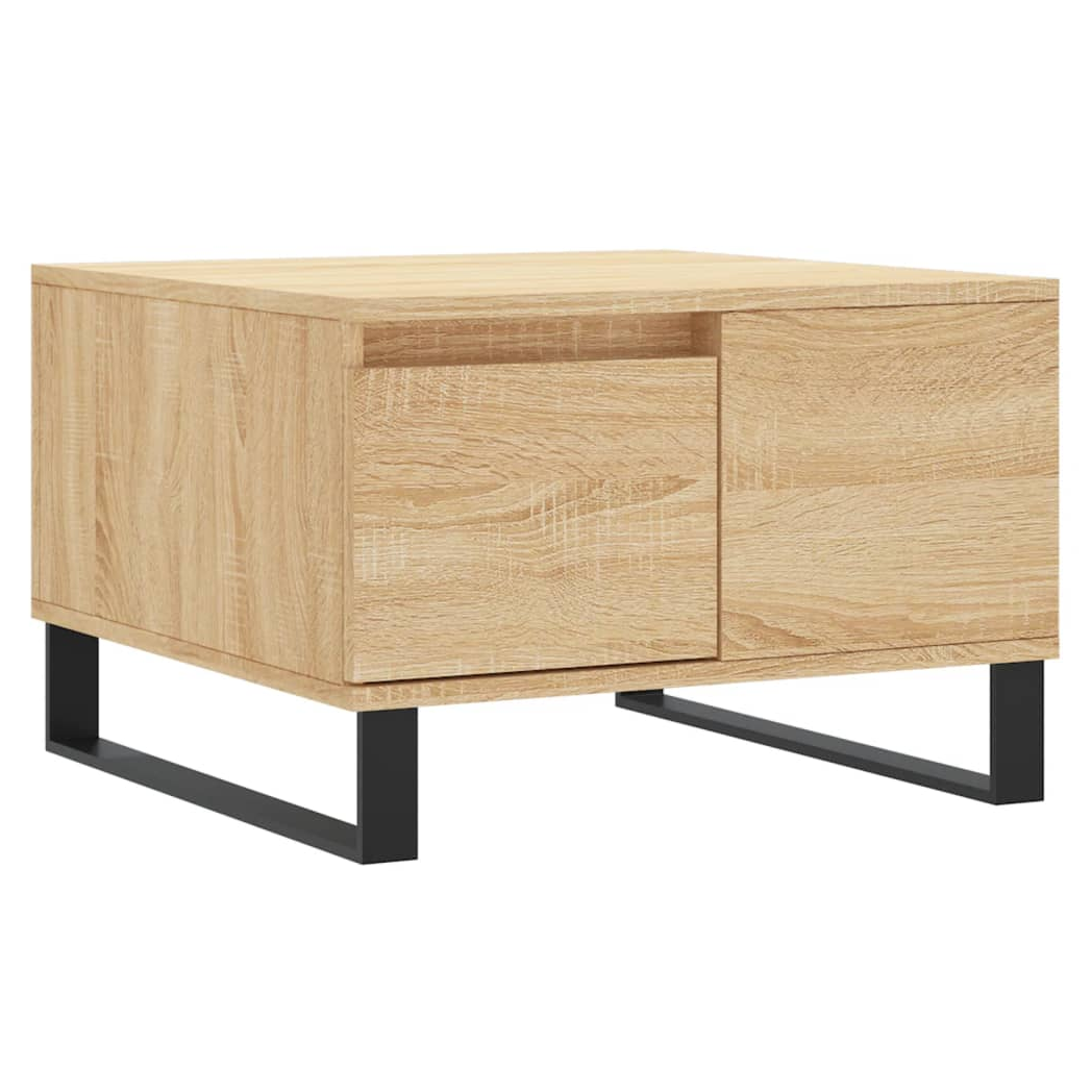 VidaXL Coffee Table 55x55x36.5cm Engineered Wood