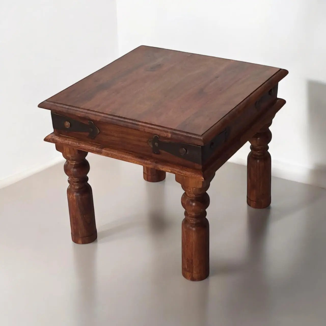 MSL 45CM WOODEN SQUARE TABLE - Console Table