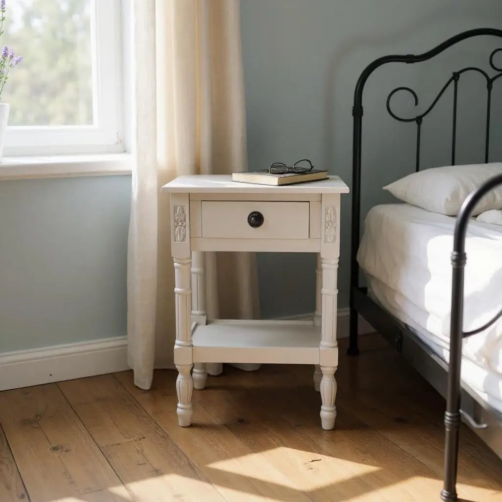 MSL 65CM 1 DRAWER SIDE TABLE - Console Table