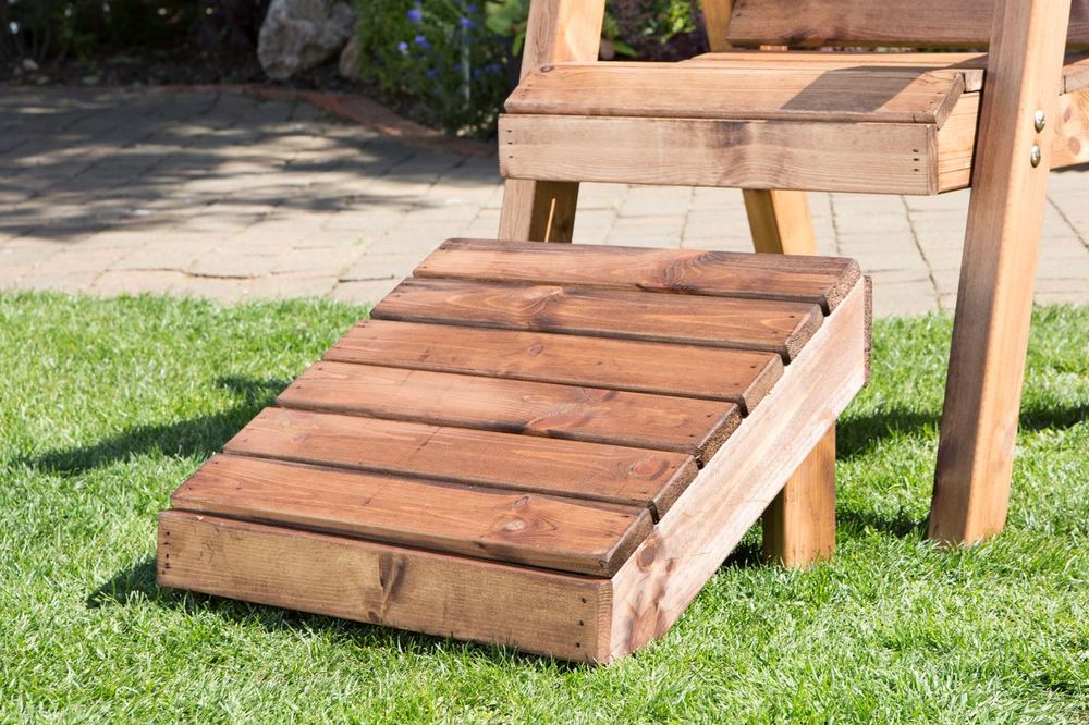 Garden Footstool Boxed - Garden Chairs from Charles Taylor Trading