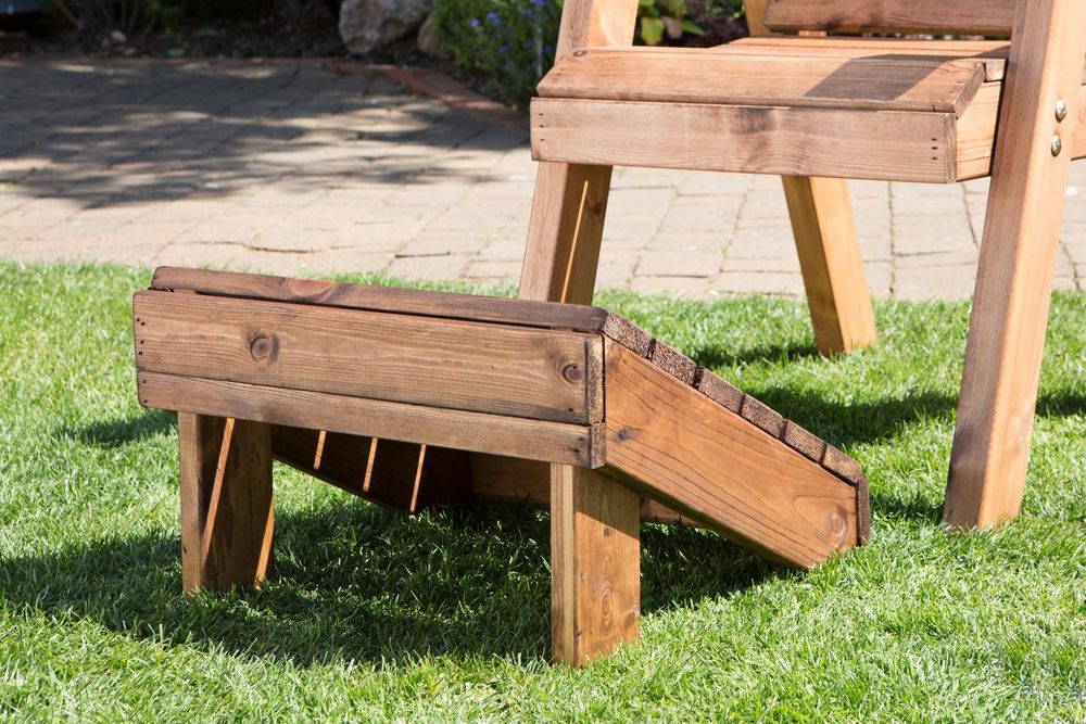 Garden Footstool Boxed - Garden Chairs from Charles Taylor Trading