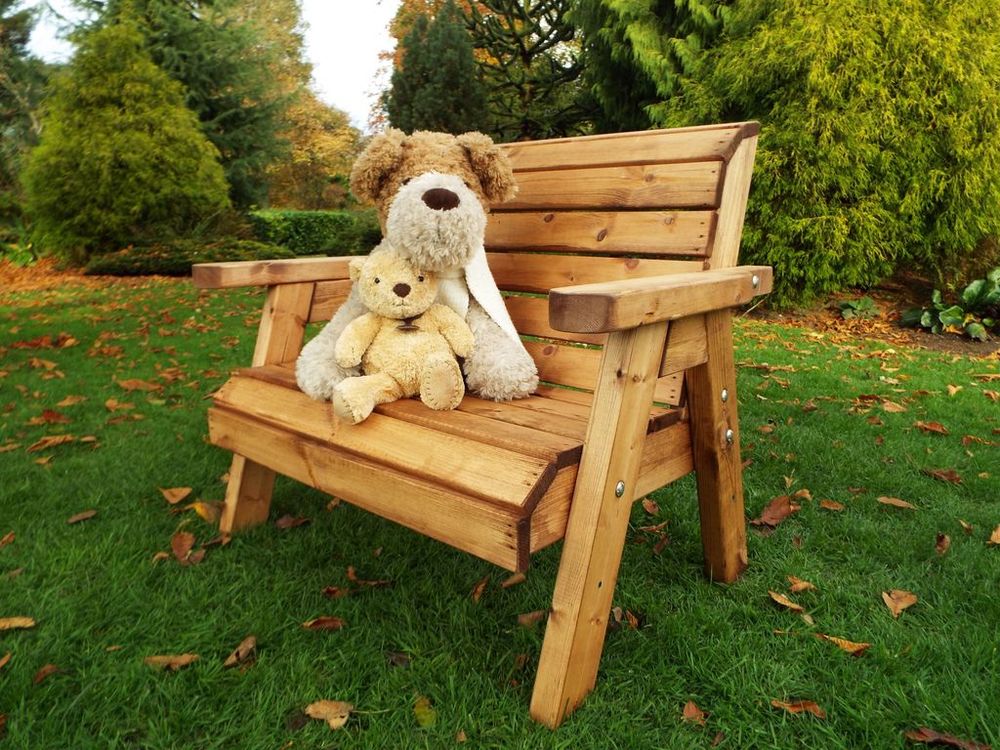 Kids Garden Bench - Garden Chairs from Charles Taylor Trading