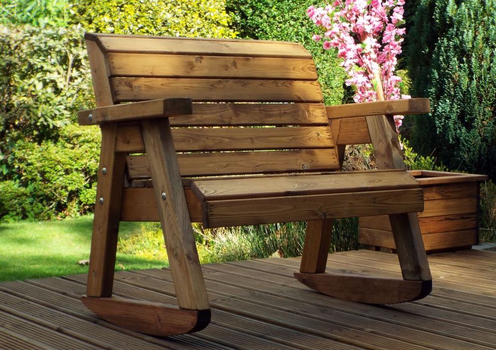 Little Fellas Garden Bench Rocker - Garden Chairs from Charles Taylor Trading