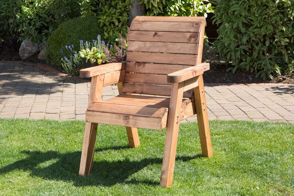 Traditional Garden Chair Boxed - Garden Chairs from Charles Taylor Trading