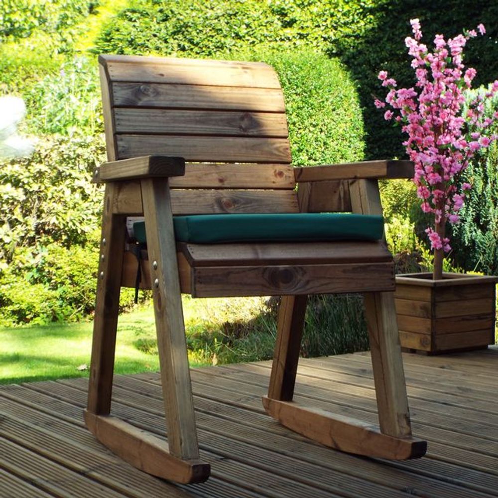 Garden Chair Rocker Free Standing - Garden Chairs from Charles Taylor Trading