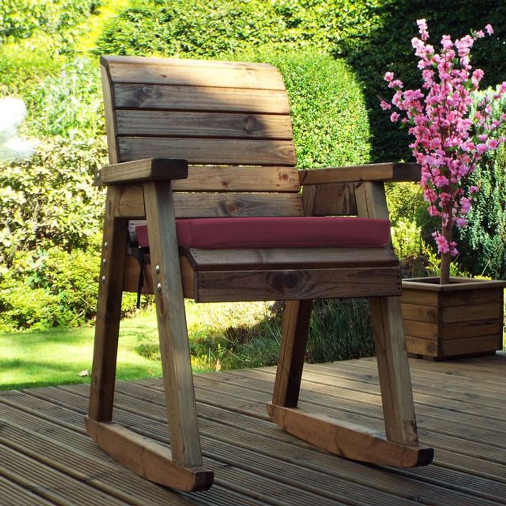 Garden Chair Rocker Free Standing - Garden Chairs from Charles Taylor Trading