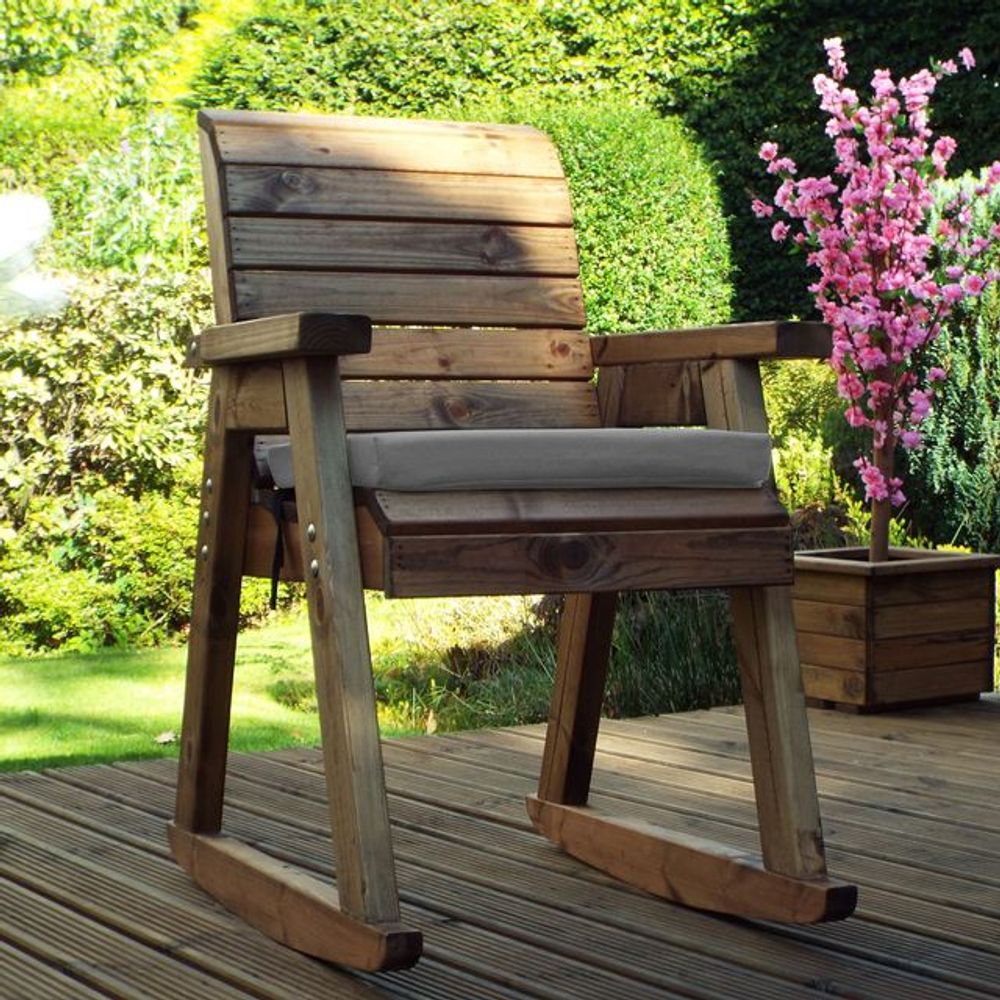 Garden Chair Rocker Free Standing - Garden Chairs from Charles Taylor Trading