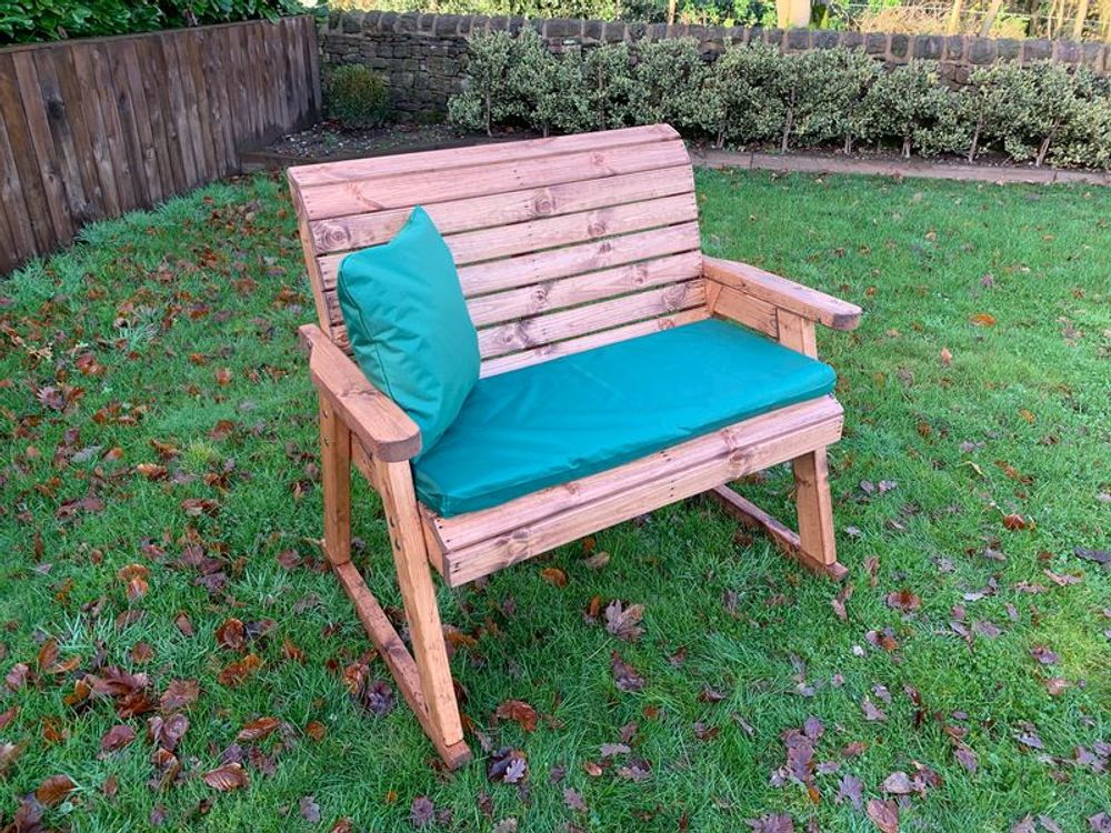 Rocker Garden Bench Two Seater - Garden Chairs from Charles Taylor Trading