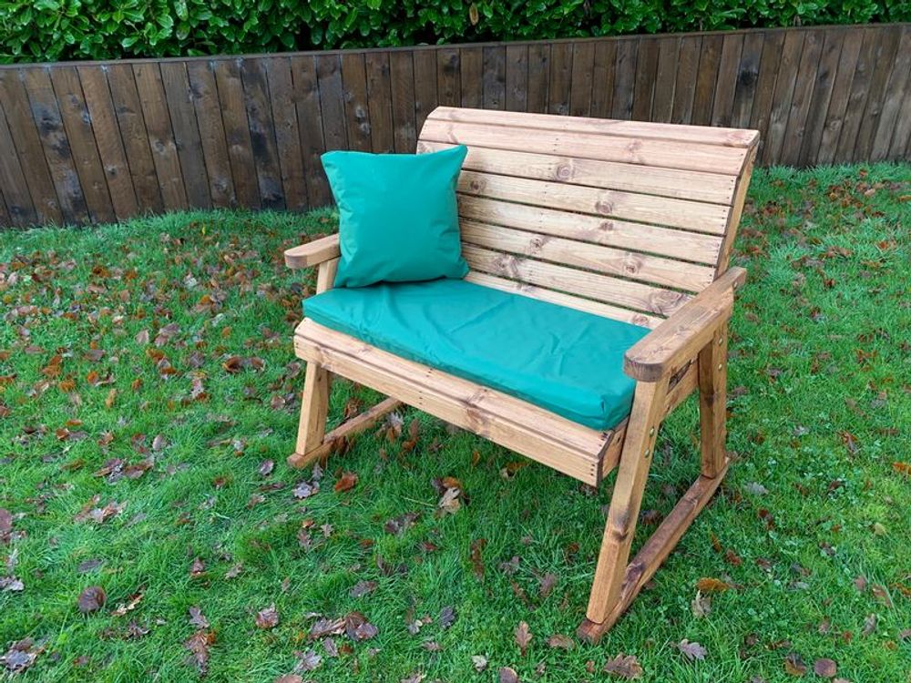 Rocker Garden Bench Two Seater - Garden Chairs from Charles Taylor Trading