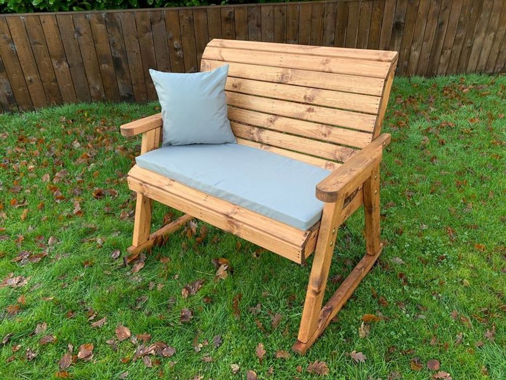 Rocker Garden Bench Two Seater - Garden Chairs from Charles Taylor Trading