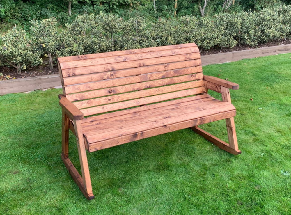 Three Seater Rocker Garden Bench - Garden Chairs from Charles Taylor Trading