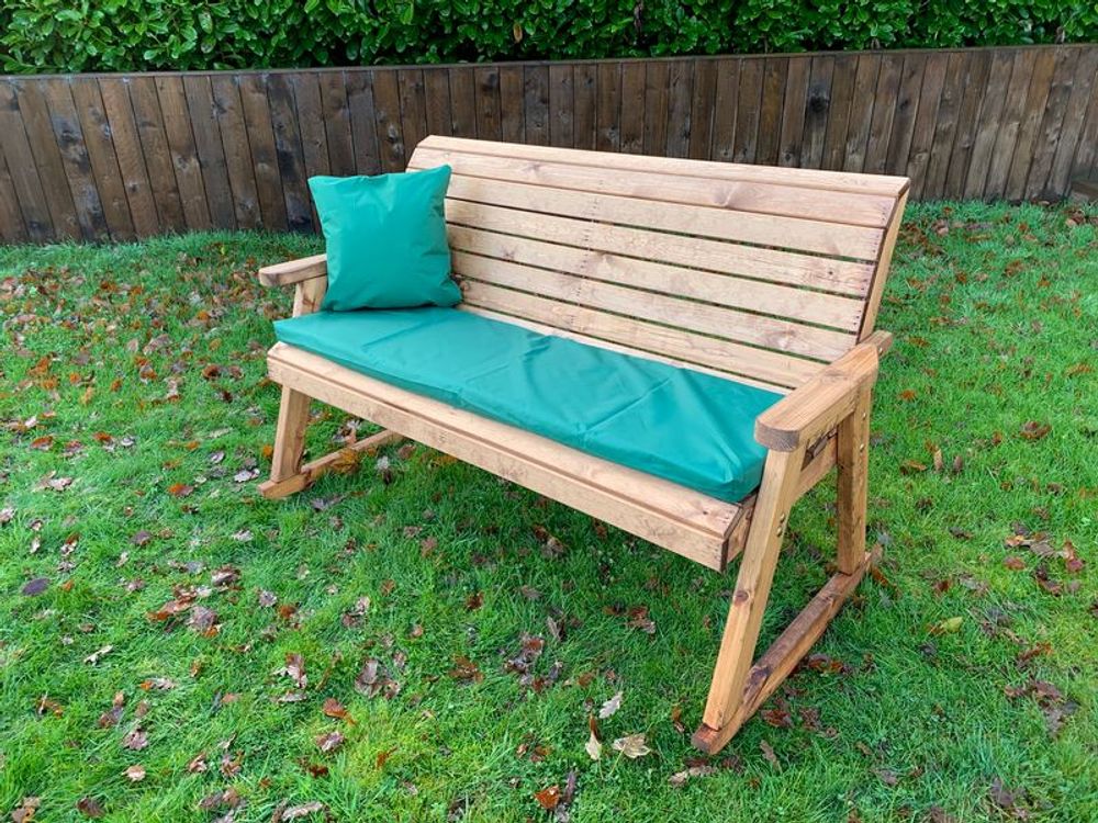 Three Seater Rocker Garden Bench - Garden Chairs from Charles Taylor Trading