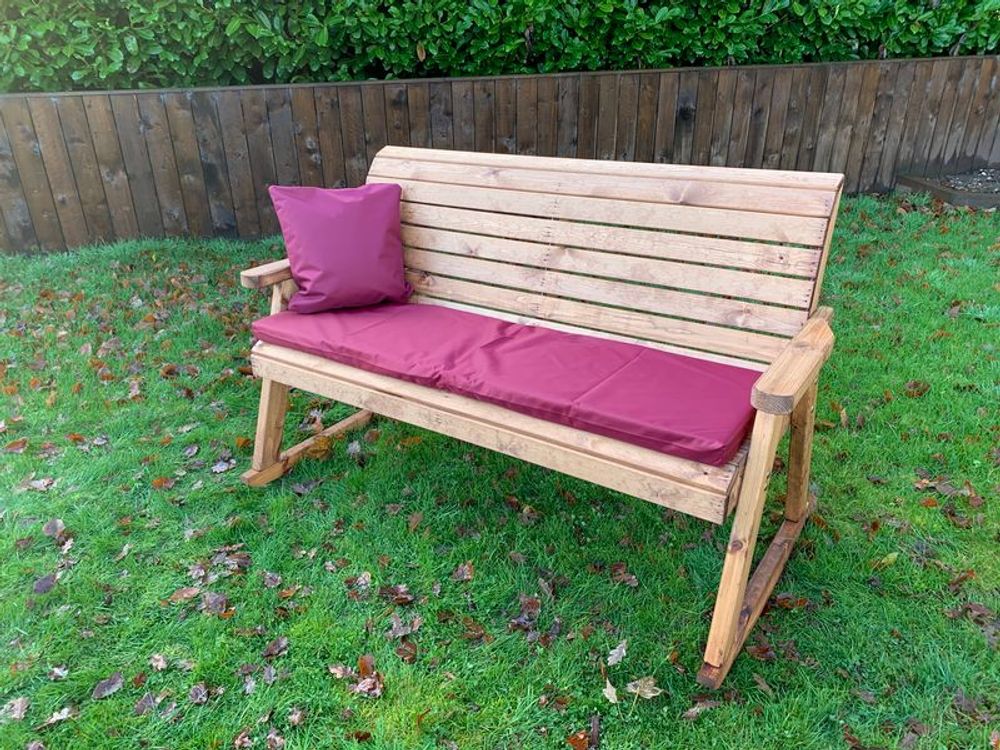 Three Seater Rocker Garden Bench - Garden Chairs from Charles Taylor Trading