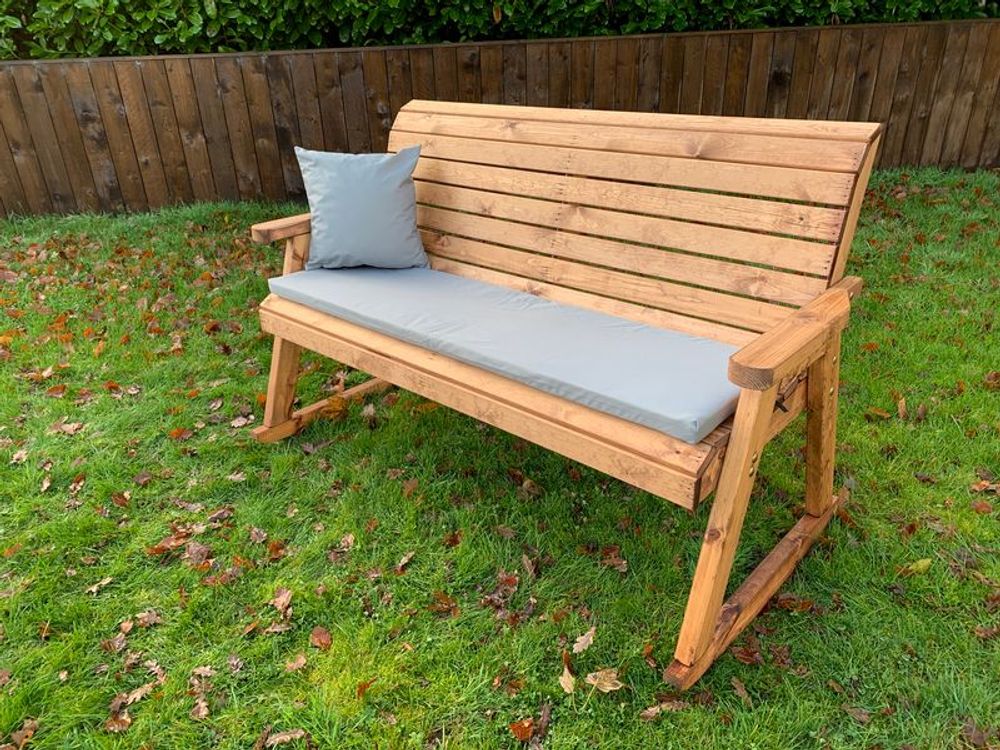 Three Seater Rocker Garden Bench - Garden Chairs from Charles Taylor Trading