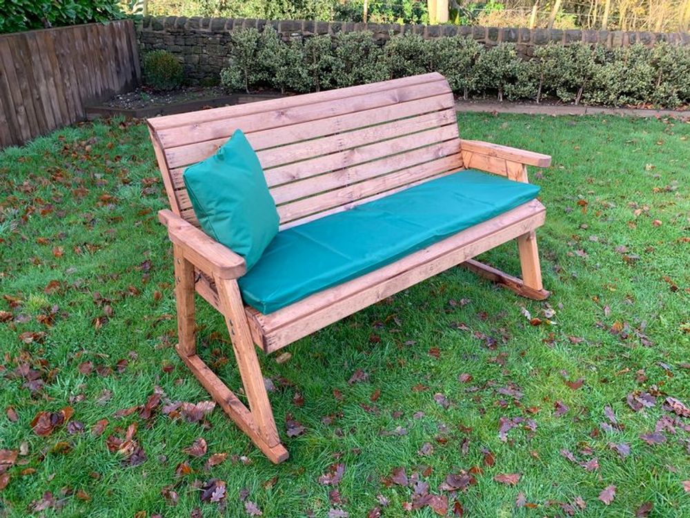 Three Seater Rocker Garden Bench - Garden Chairs from Charles Taylor Trading