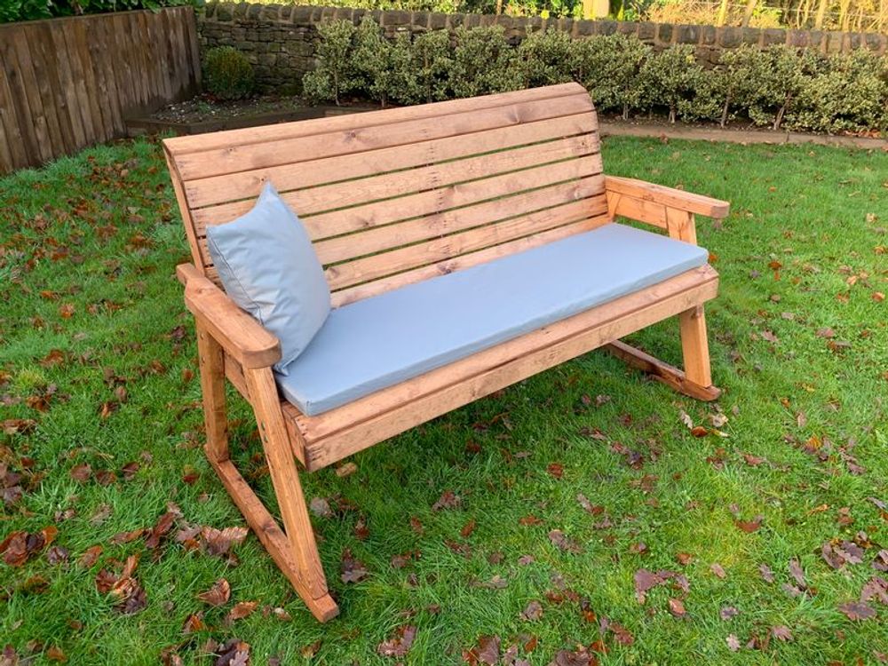 Three Seater Rocker Garden Bench - Garden Chairs from Charles Taylor Trading