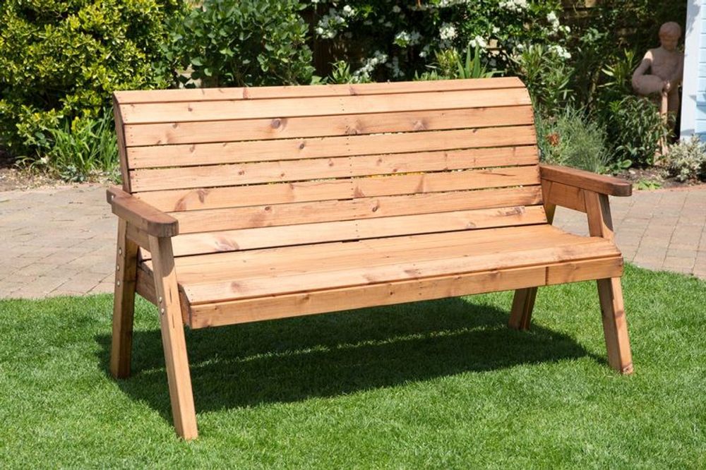 Three Seater Winchester Garden Bench - Garden Chairs from Charles Taylor Trading