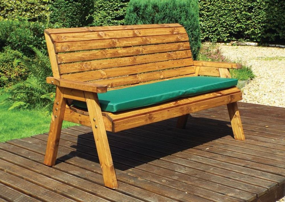 Three Seater Winchester Garden Bench - Garden Chairs from Charles Taylor Trading