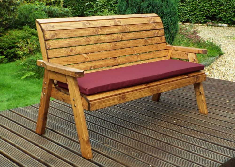 Three Seater Winchester Garden Bench - Garden Chairs from Charles Taylor Trading