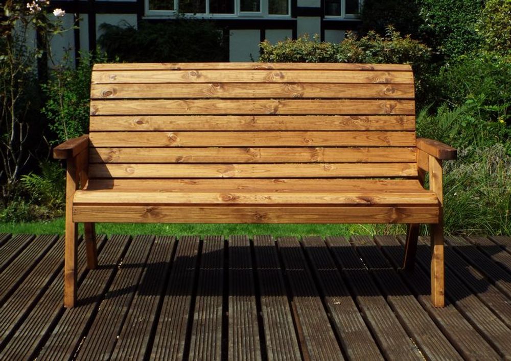 Three Seater Winchester Garden Bench - Garden Chairs from Charles Taylor Trading