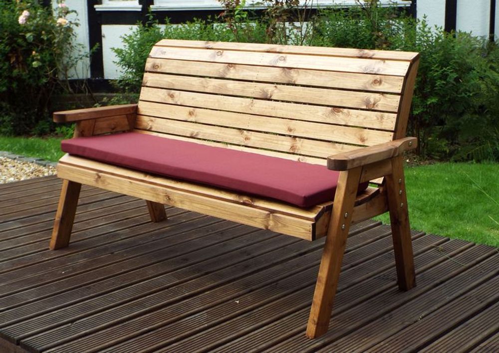 Three Seater Winchester Garden Bench - Garden Chairs from Charles Taylor Trading