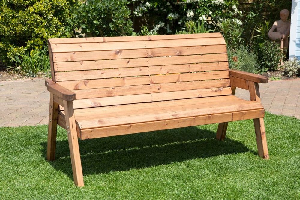 Three Seater Winchester Garden Bench - Garden Chairs from Charles Taylor Trading