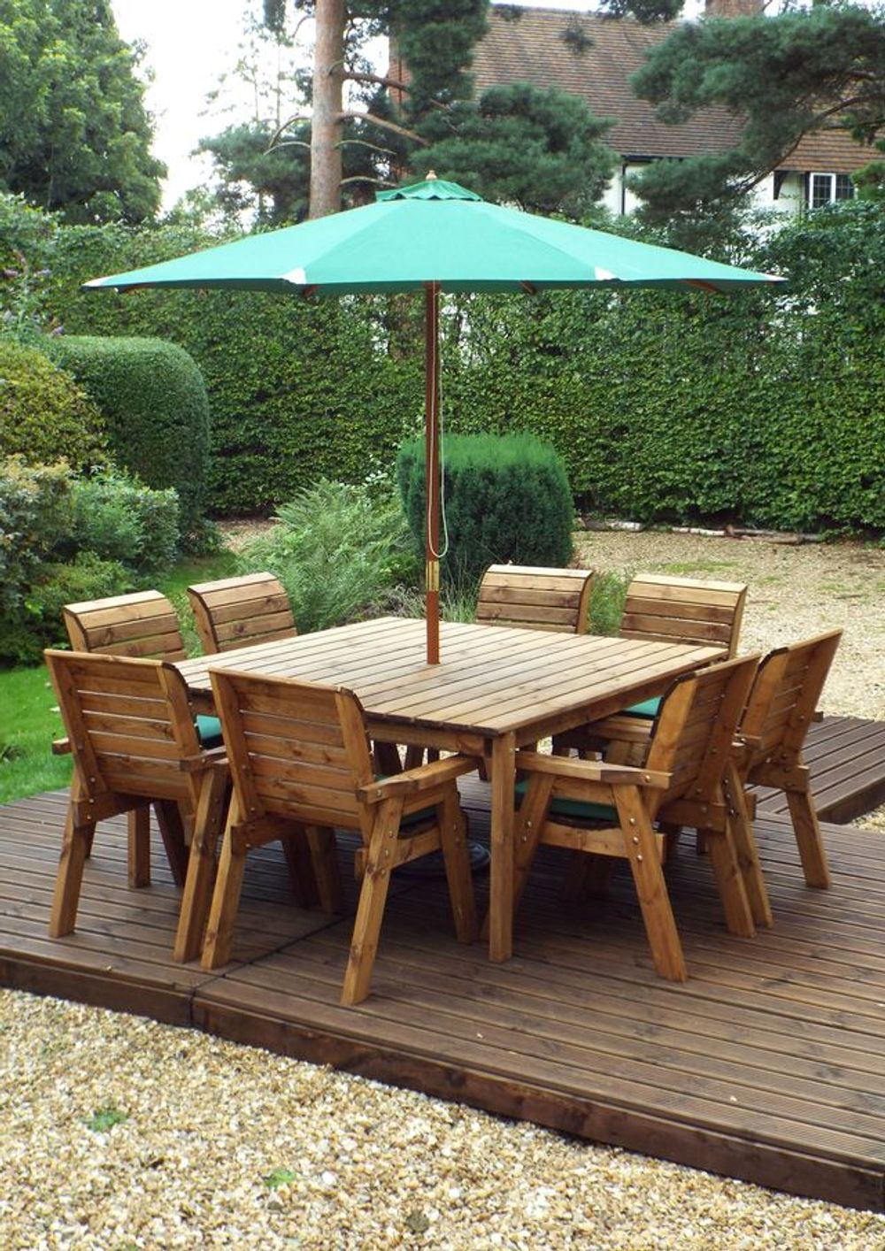 Eight Seater Garden Table Set - Garden Set from Charles Taylor Trading