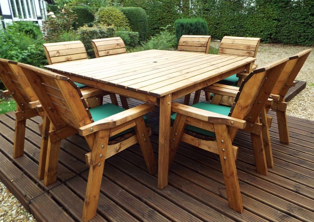 Eight Seater Garden Table Set - Garden Set from Charles Taylor Trading