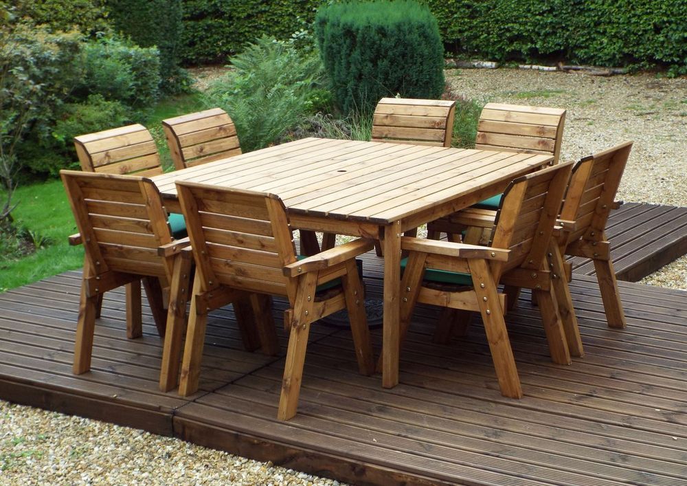 Eight Seater Garden Table Set - Garden Set from Charles Taylor Trading