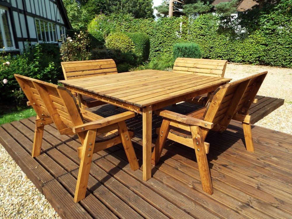 Eight Seater Table Garden Set - Garden Set from Charles Taylor Trading