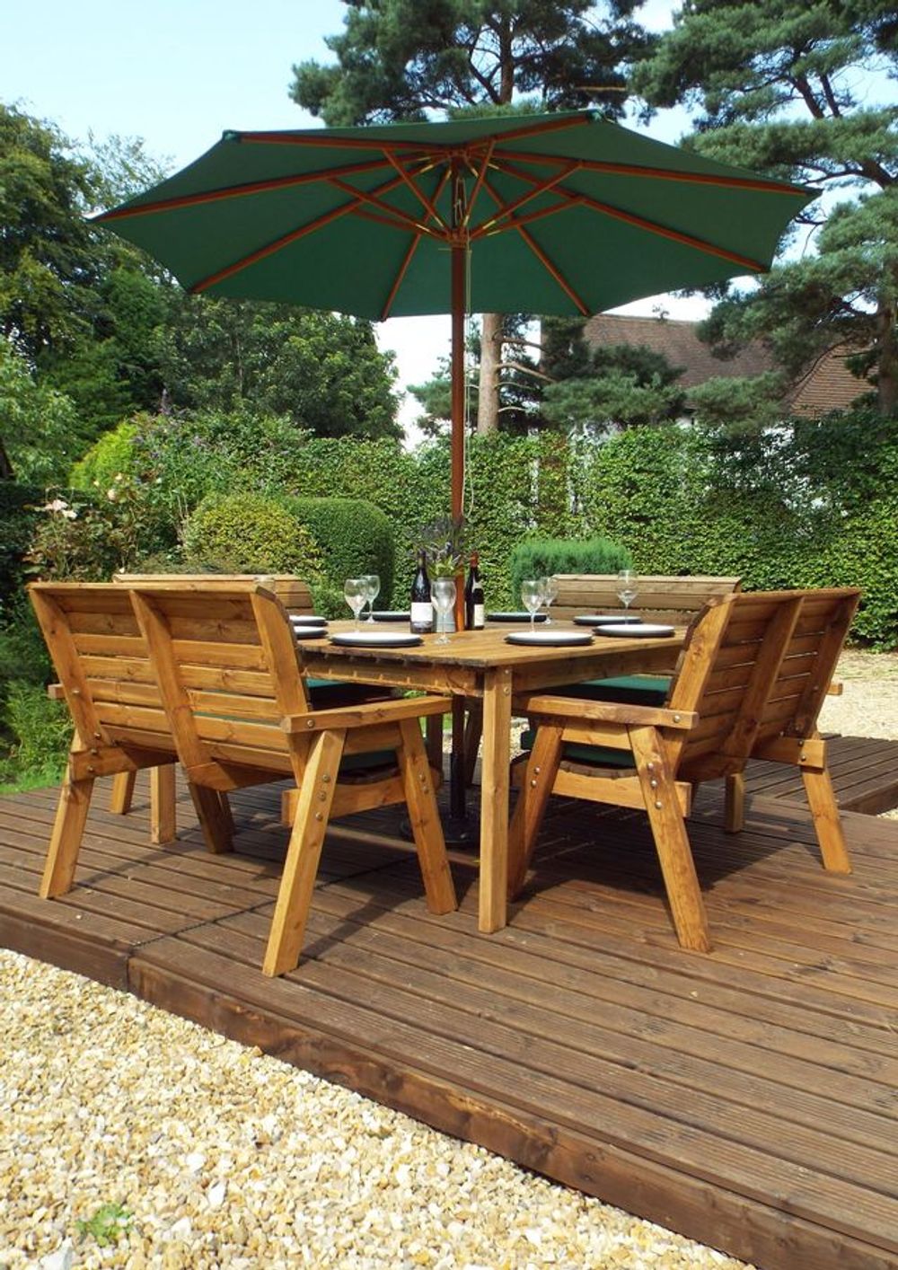 Eight Seater Table Garden Set - Garden Set from Charles Taylor Trading