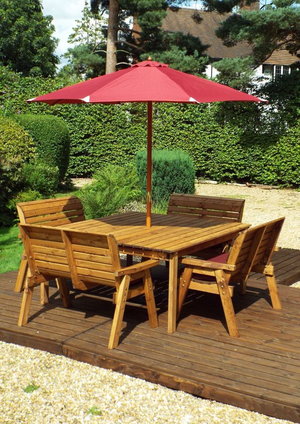 Eight Seater Table Garden Set - Garden Set from Charles Taylor Trading