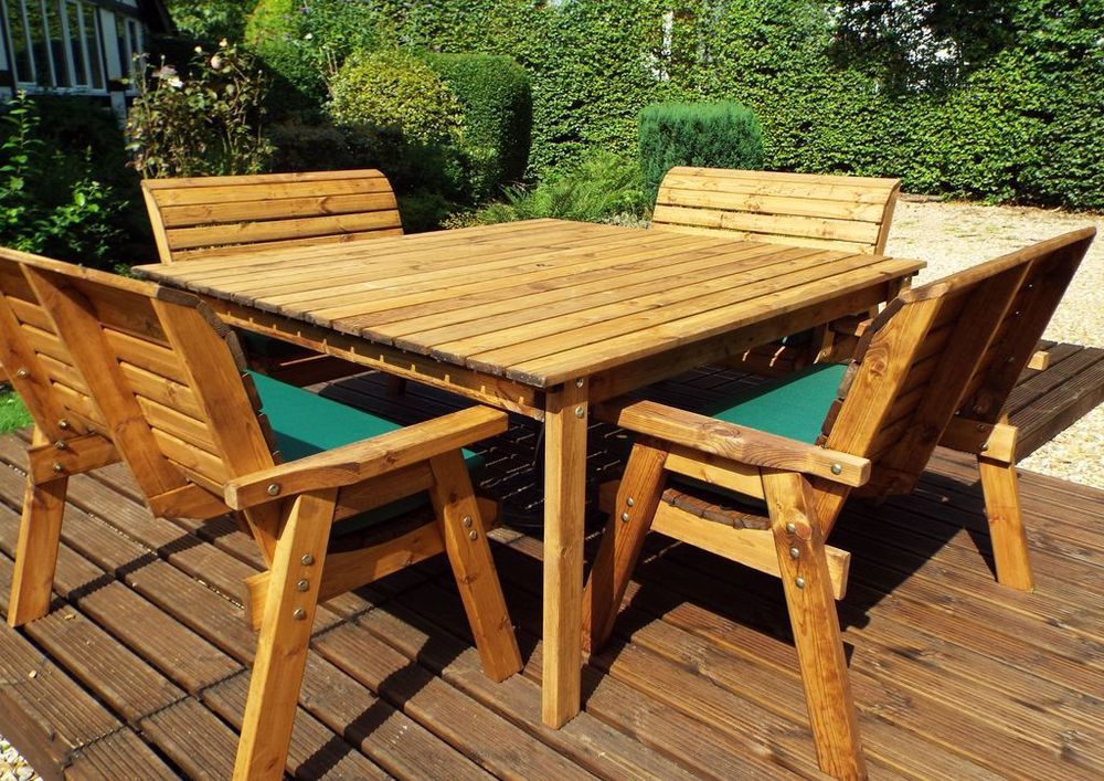 Eight Seater Table Garden Set - Garden Set from Charles Taylor Trading