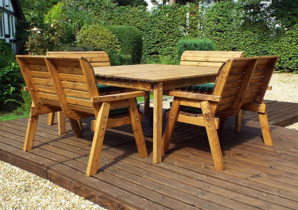 Eight Seater Table Garden Set - Garden Set from Charles Taylor Trading