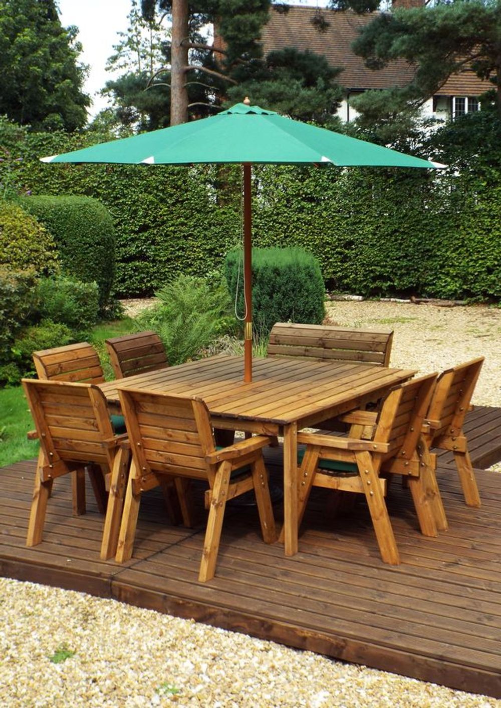 Eight Seater Table Garden Set - Garden Set from Charles Taylor Trading