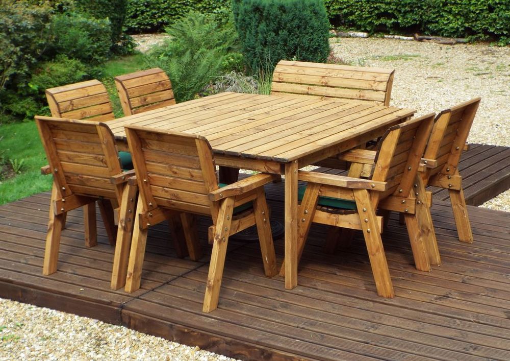 Eight Seater Table Garden Set - Garden Set from Charles Taylor Trading