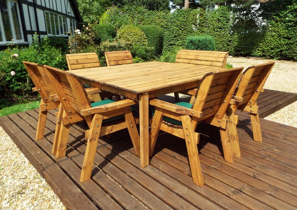 Eight Seater Table Garden Set - Garden Set from Charles Taylor Trading