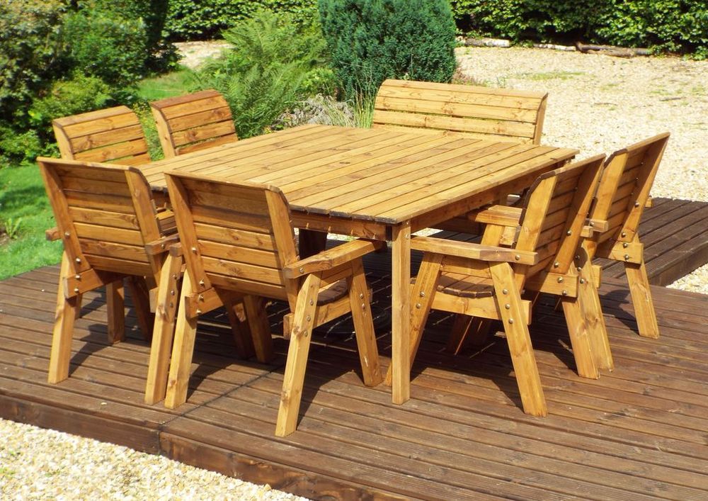 Eight Seater Table Garden Set - Garden Set from Charles Taylor Trading