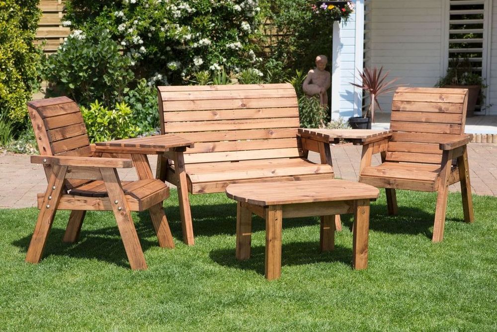 Four Seater Multi Garden Set - Garden Set from Charles Taylor Trading