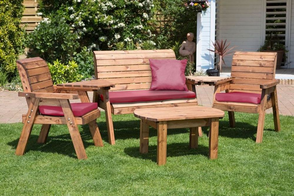 Four Seater Multi Garden Set - Garden Set from Charles Taylor Trading