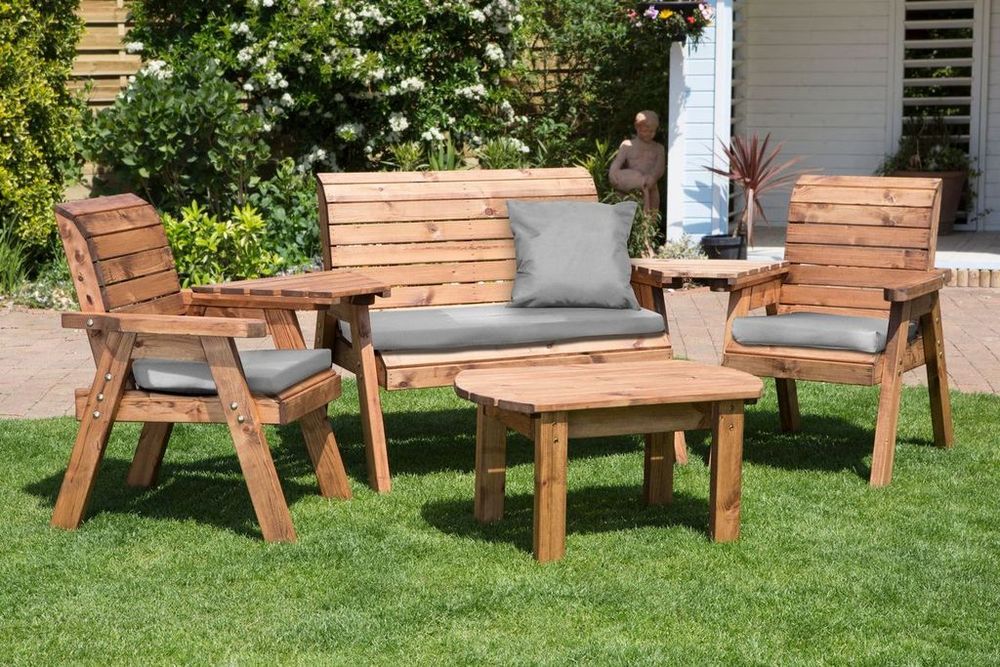 Four Seater Multi Garden Set - Garden Set from Charles Taylor Trading