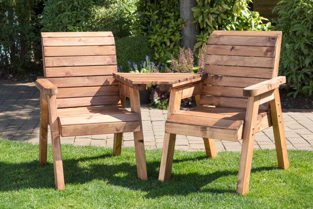 Twin Companion Garden Set Angled - Garden Set from Charles Taylor Trading