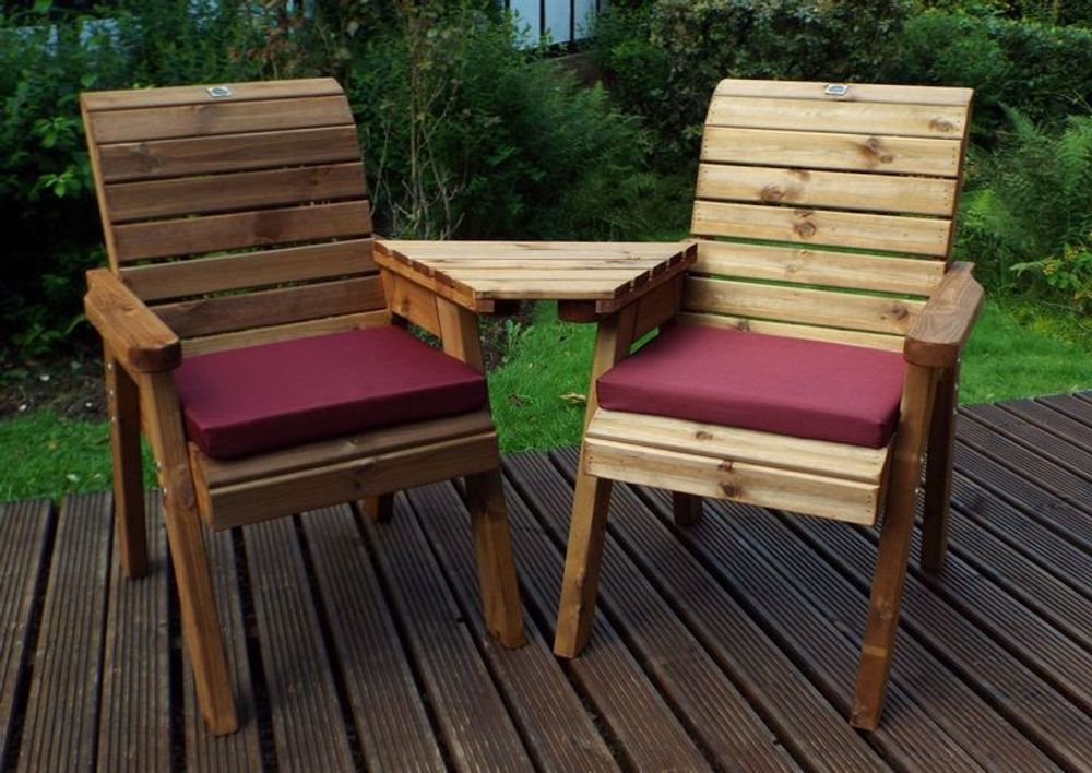 Twin Companion Garden Set Angled - Garden Set from Charles Taylor Trading