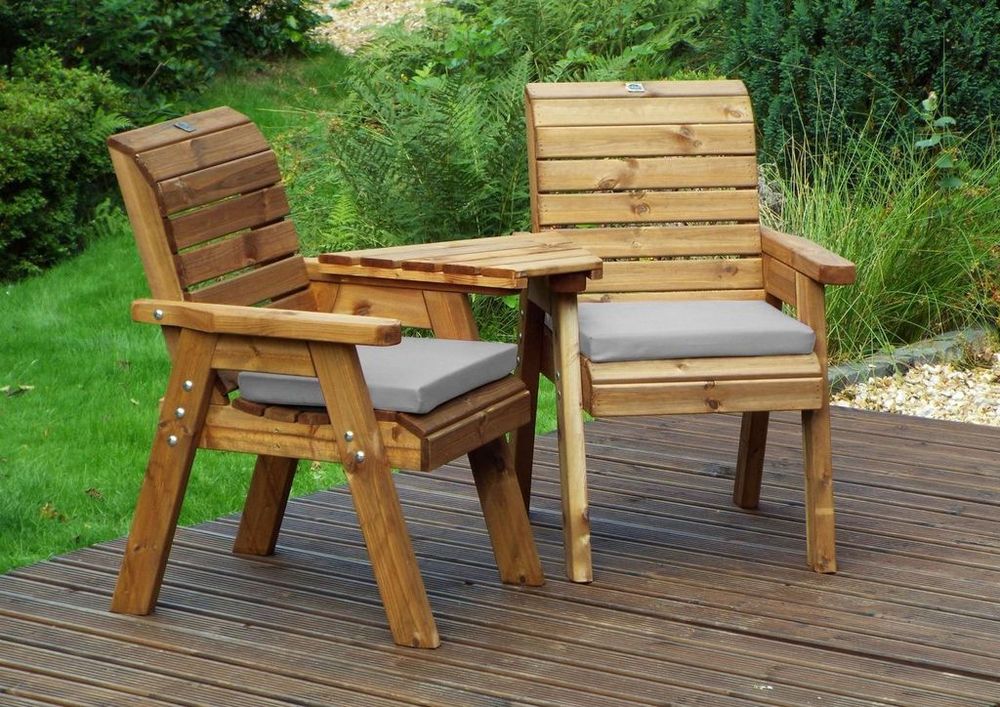 Twin Companion Garden Set Angled - Garden Set from Charles Taylor Trading