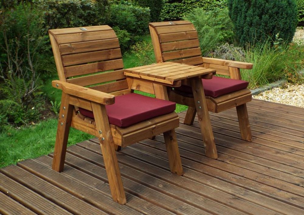 Twin Companion Garden Set Straight - Garden Set from Charles Taylor Trading
